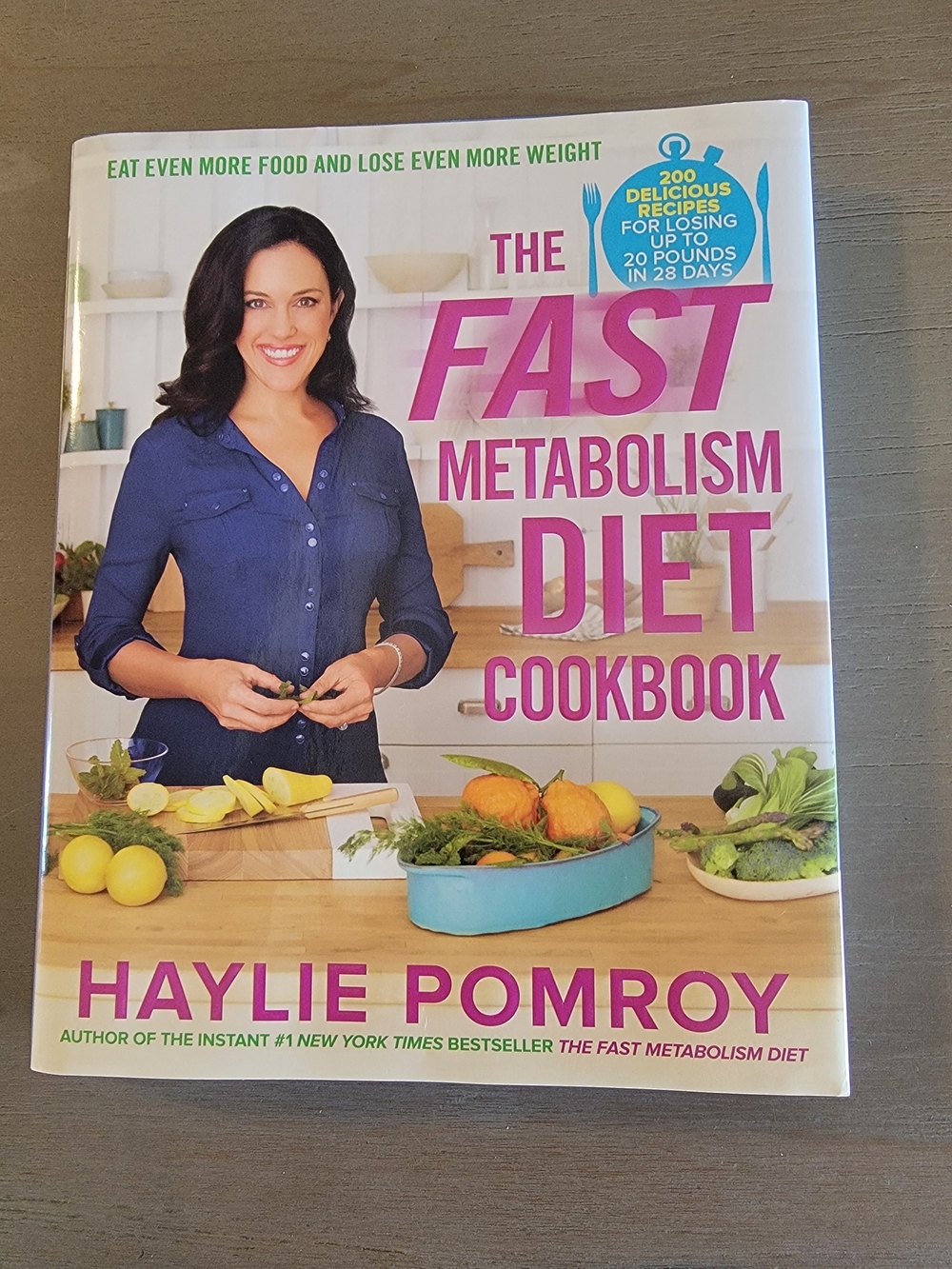 The Fast Metabolism Diet Cookbook by — Pink Cover